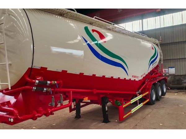 散裝水泥自卸罐車